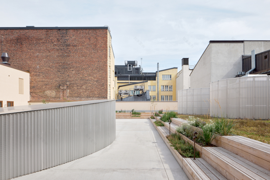 芬兰 Mikonkatu 7 办公楼丨芬兰赫尔辛基丨Futudesign-9