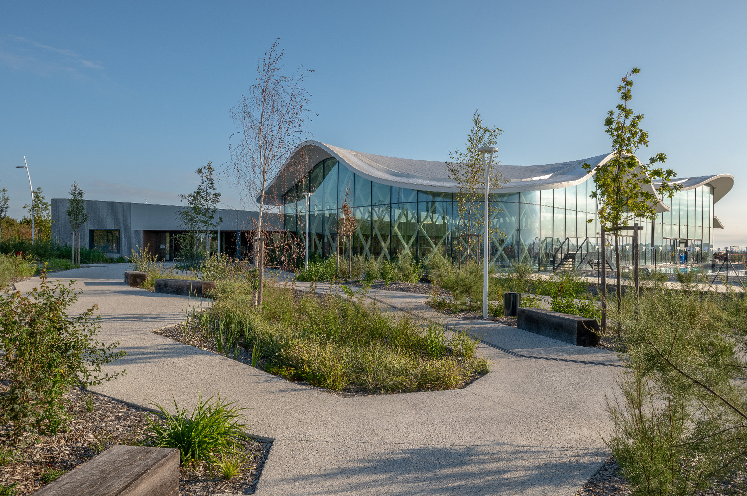 体育馆丨MultiplexeAquatique-202