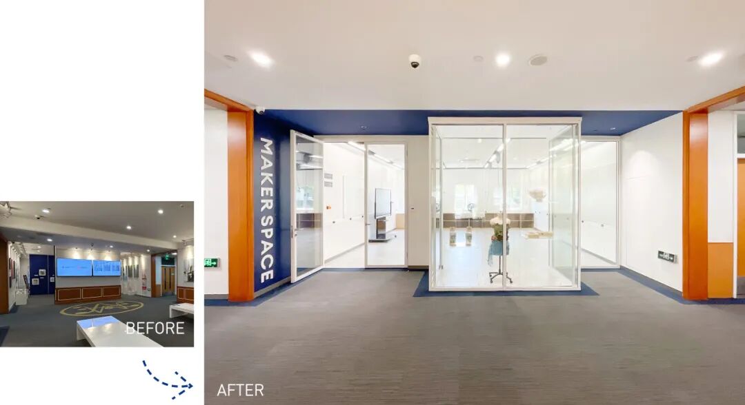 LBd.work|系统策划下的有机更新：杭州市萧山区惠立学校小学部、中学部及文体综合楼改造-55