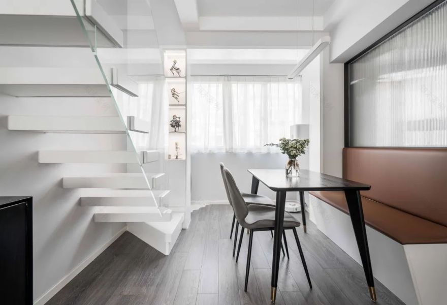 广东华宁装饰 | 现代简约风格“时光如初 岁月依旧”-14