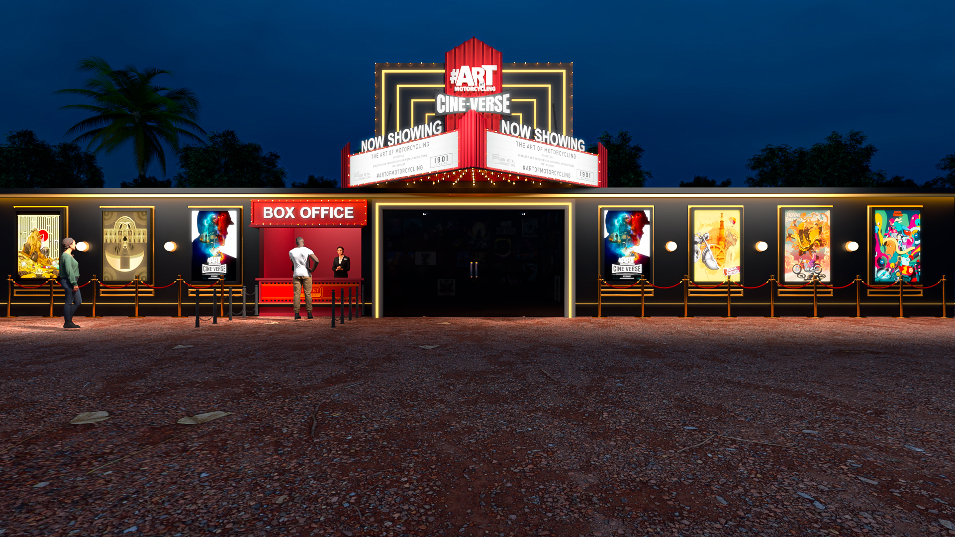 Art of Motorcycling - Royal Enfield-21