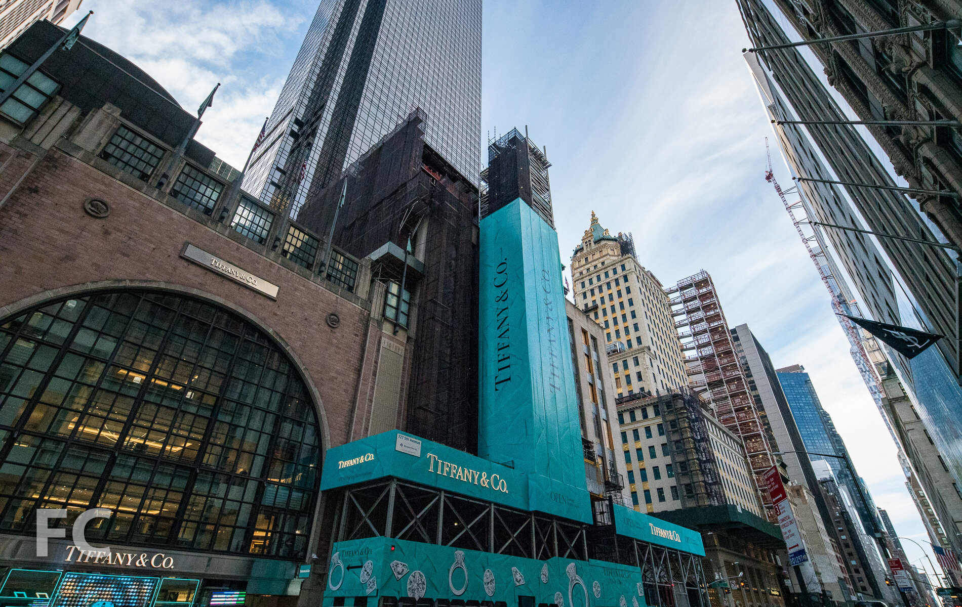 Construction Update: 727 Fifth Avenue - Tiffany & Co. Flagship Expansion — FIELD CONDITION-6
