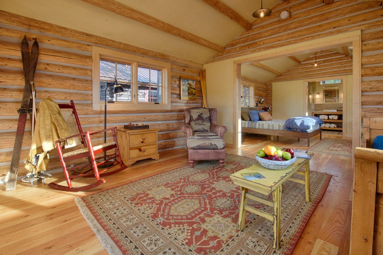 木屋风格科茨小屋通风度假屋-9