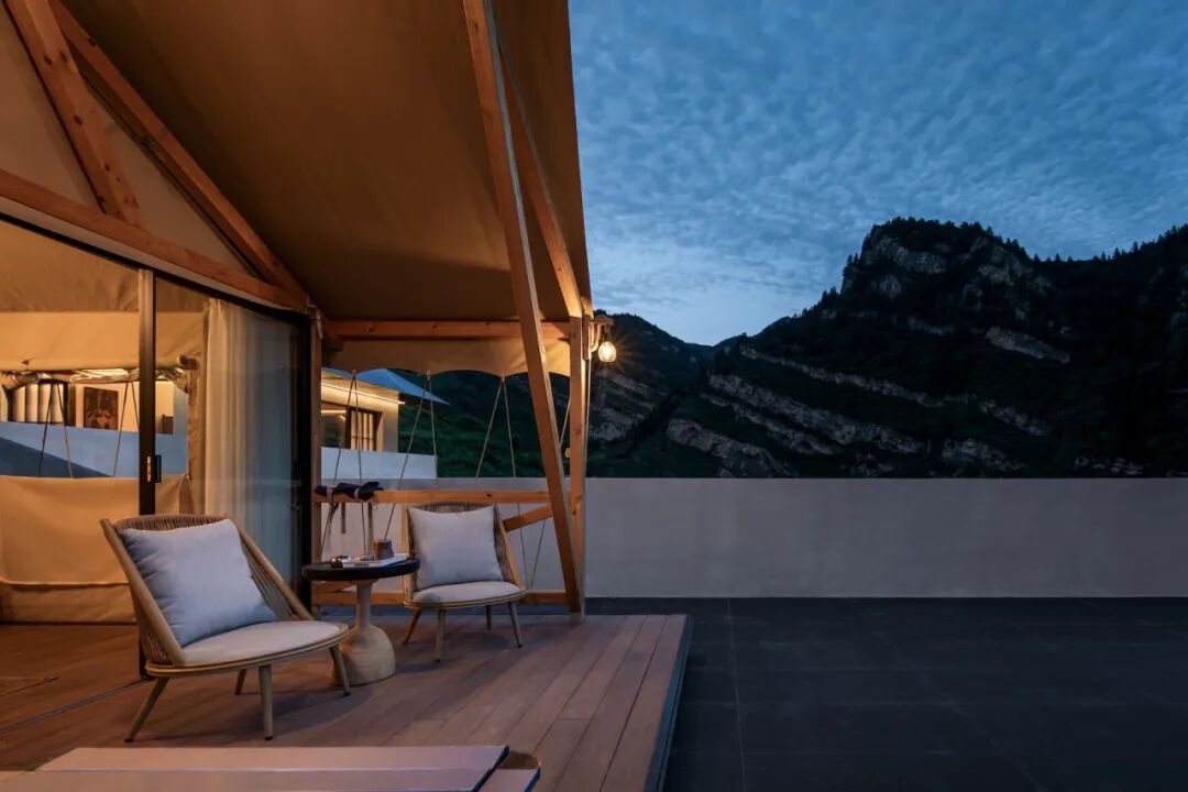 芦芽山听山民宿丨FŌŌNSHA ® 上海枋舍设计事务所-56