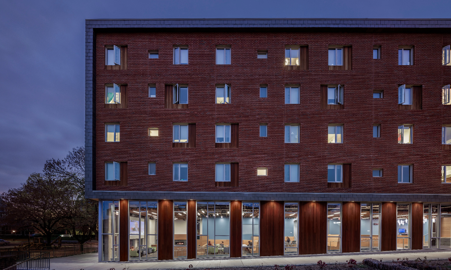 Gallaudet University Residence Hall — LTL Architects-4