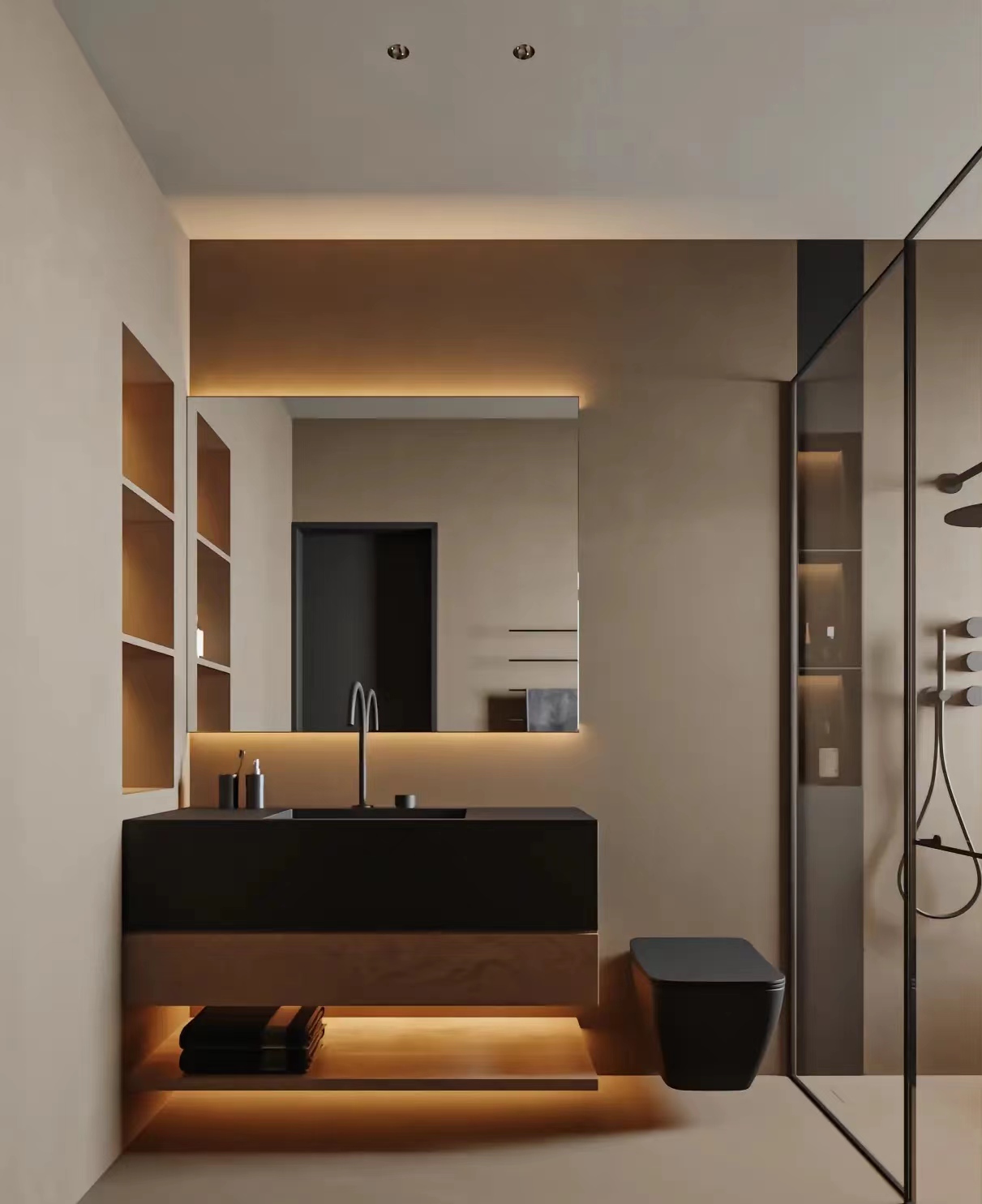 客餐厅中古风-16