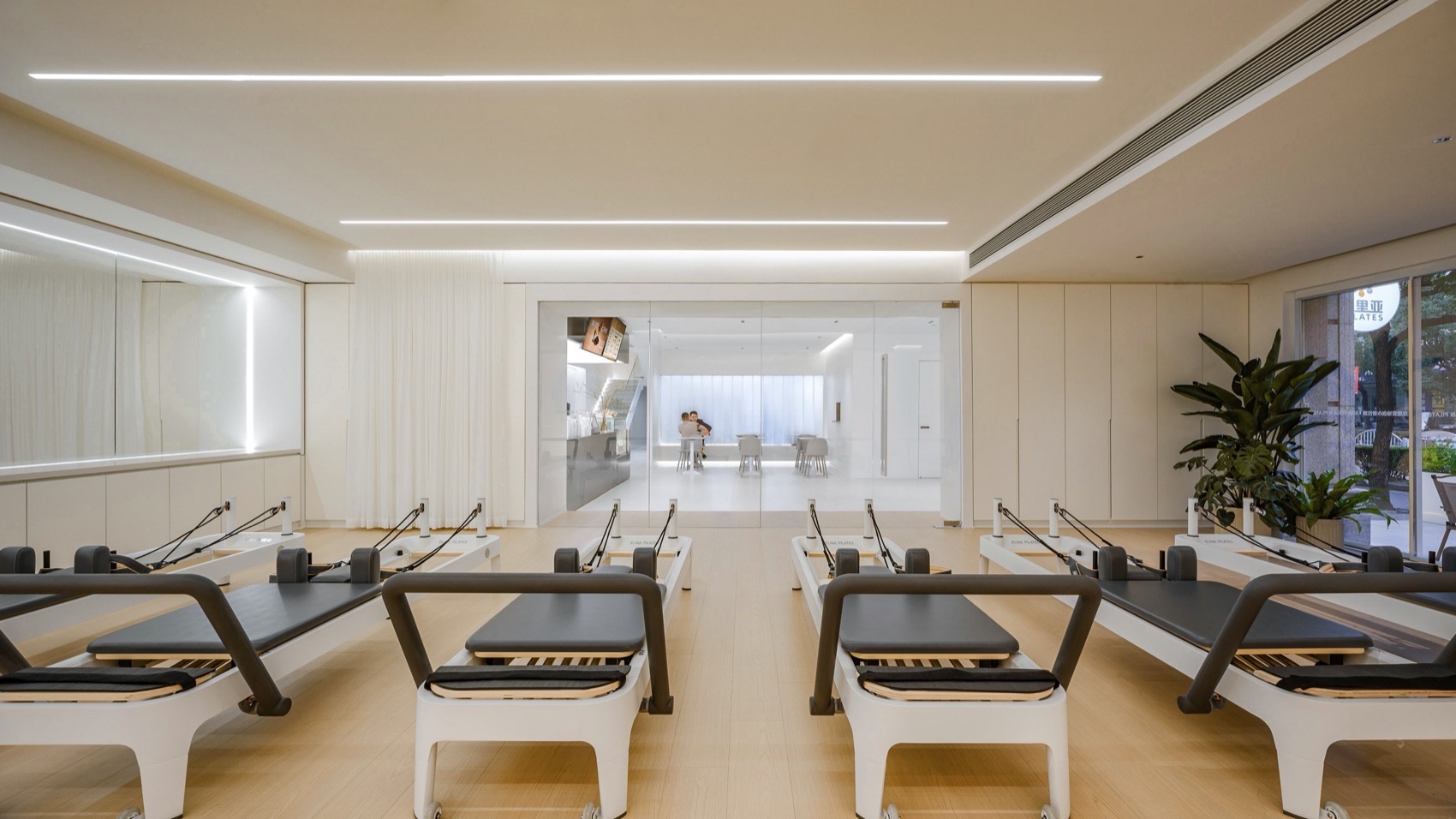 上海克里亚瑜伽和普拉提丨中国上海丨UNGROUP 未集建筑-24