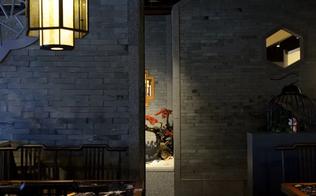 深圳鱼满塘餐厅,现代元素融合渔村文化,打造幸福味道-70