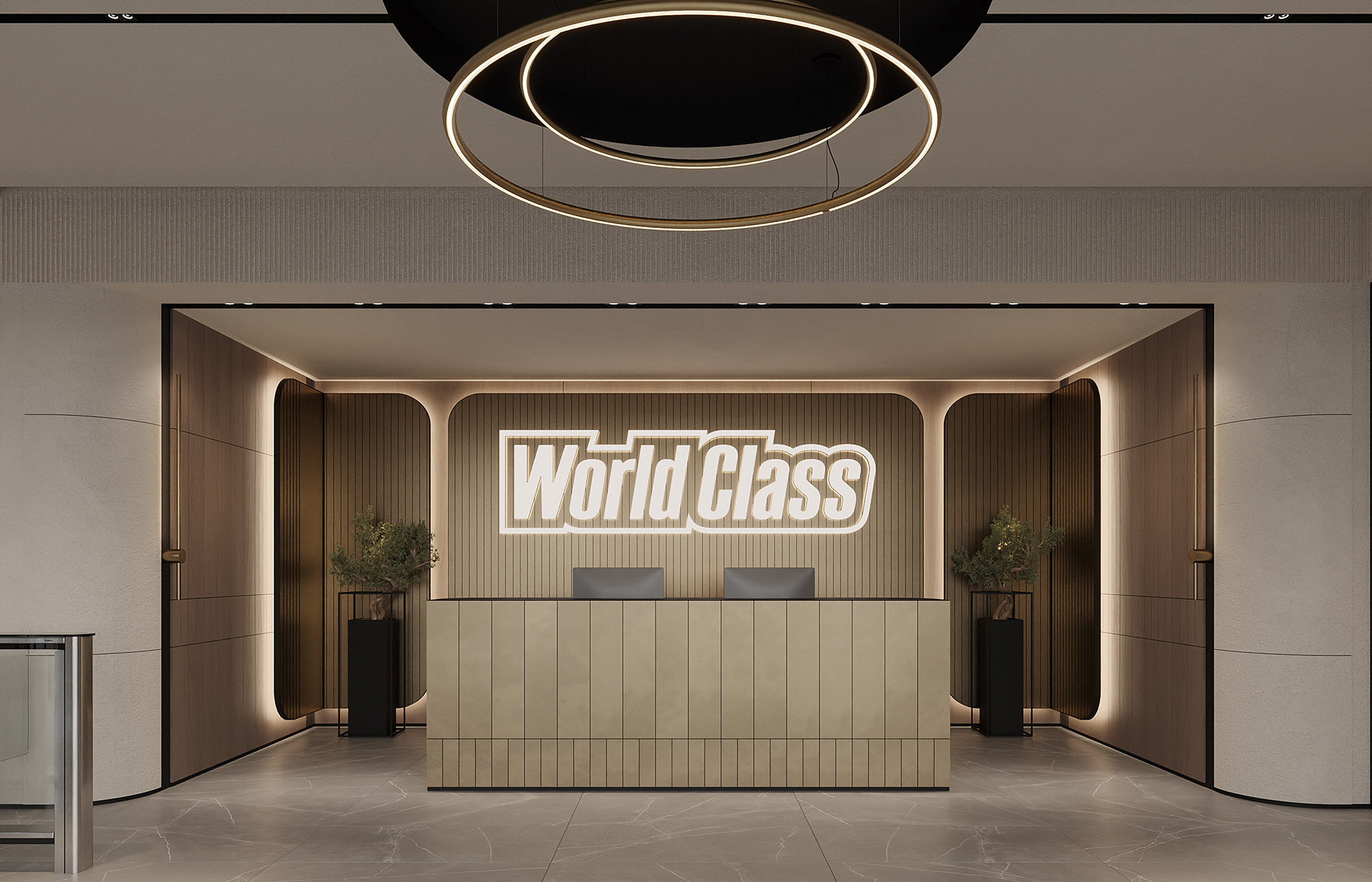 World Class  Baku 健身俱乐部丨阿塞拜疆丨sidepro_studio-7