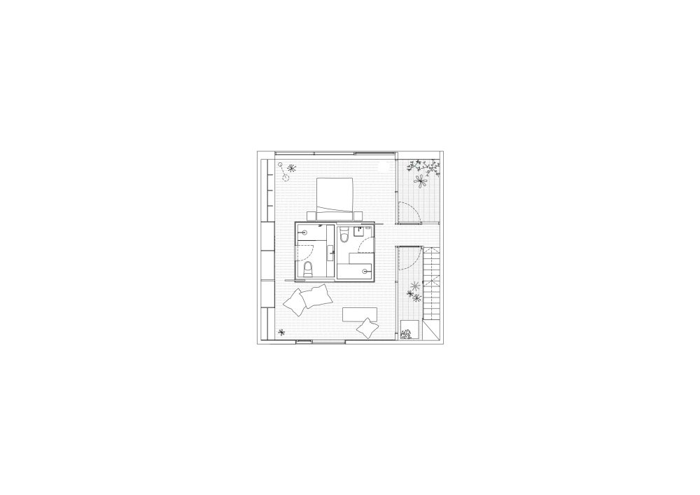 阿根廷 Arévalo 公寓设计 | 城市中的宁静绿洲-48