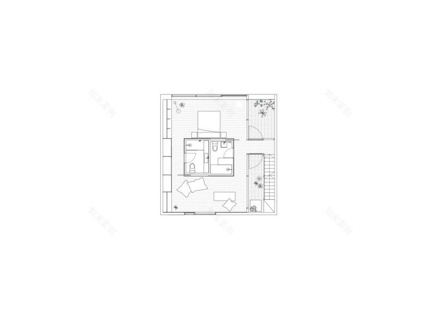 阿根廷 Arévalo 公寓设计 | 城市中的宁静绿洲-48