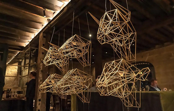 6HEAD Premium Steak Restaurant 餐厅设计丨澳大利亚悉尼丨澳大利亚 Design Partnership-27