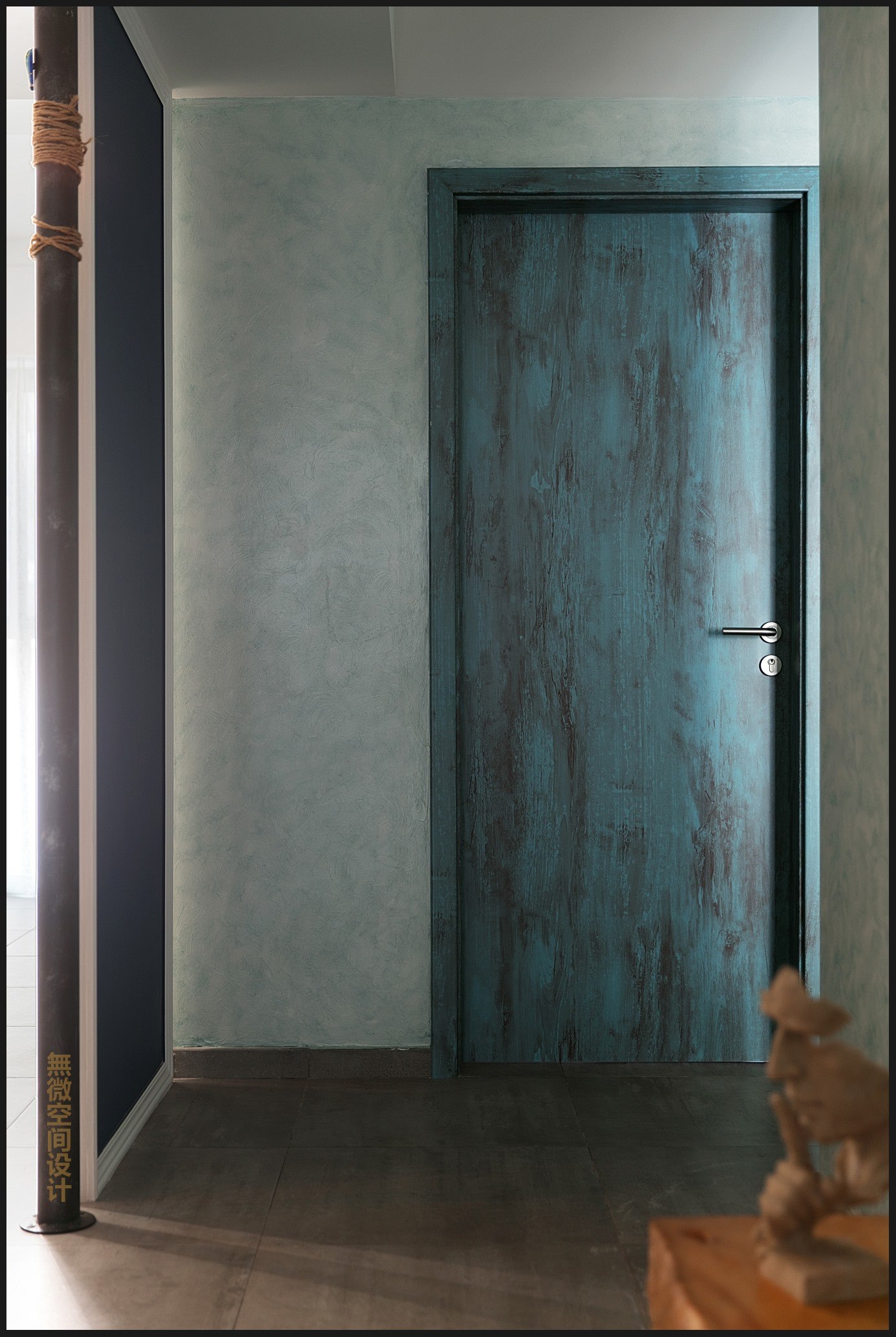 长沙通用时代国际社区混搭风格住宅设计-30