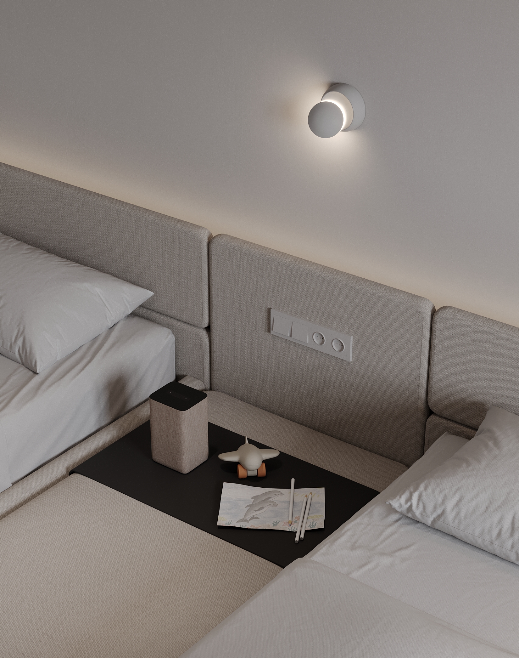 ЖК:Александровский 公寓室内设计项目丨俄罗斯车里雅宾斯克丨Ananev Architects-99