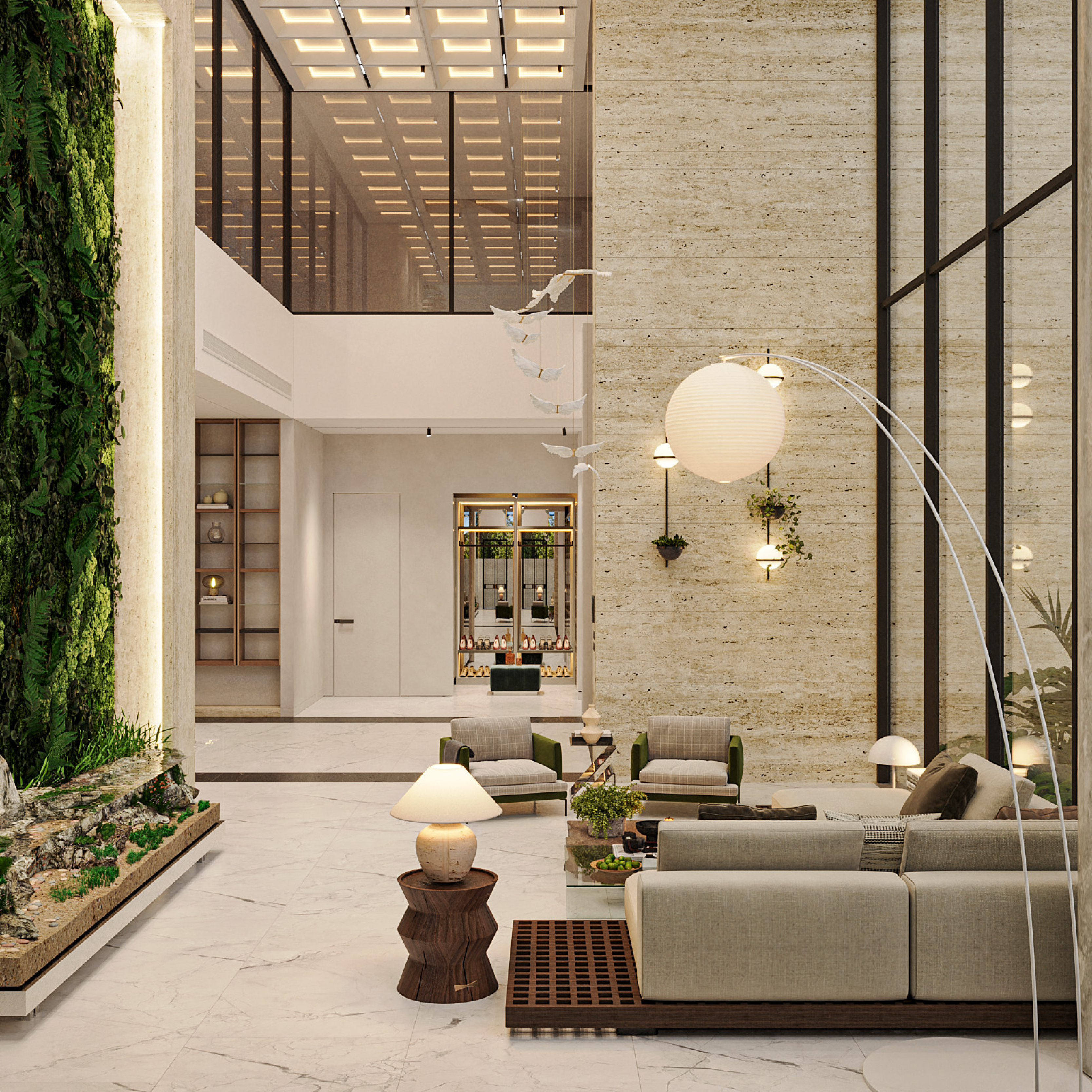 Hea Zeng 位于金边的现代别墅项目丨柬埔寨金边市丨Doan Huy Architecture-36