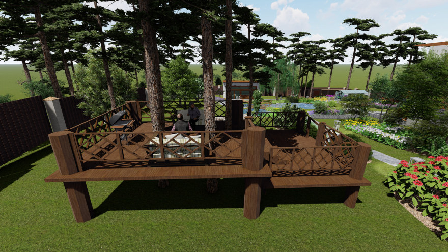 郊区房屋美化与绿化项目-15