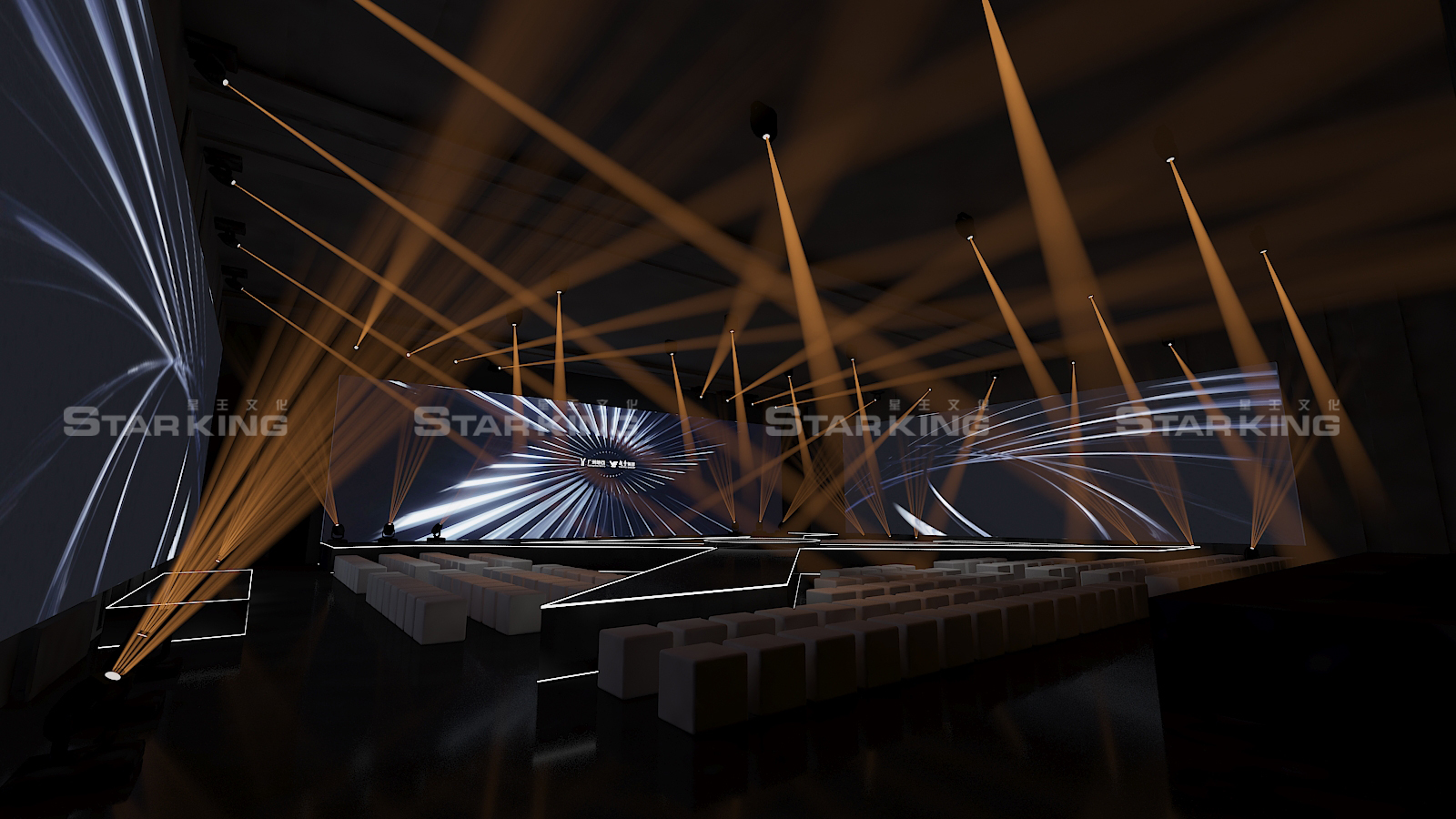 高端发布会【舞美设计 通道外场设计】-10