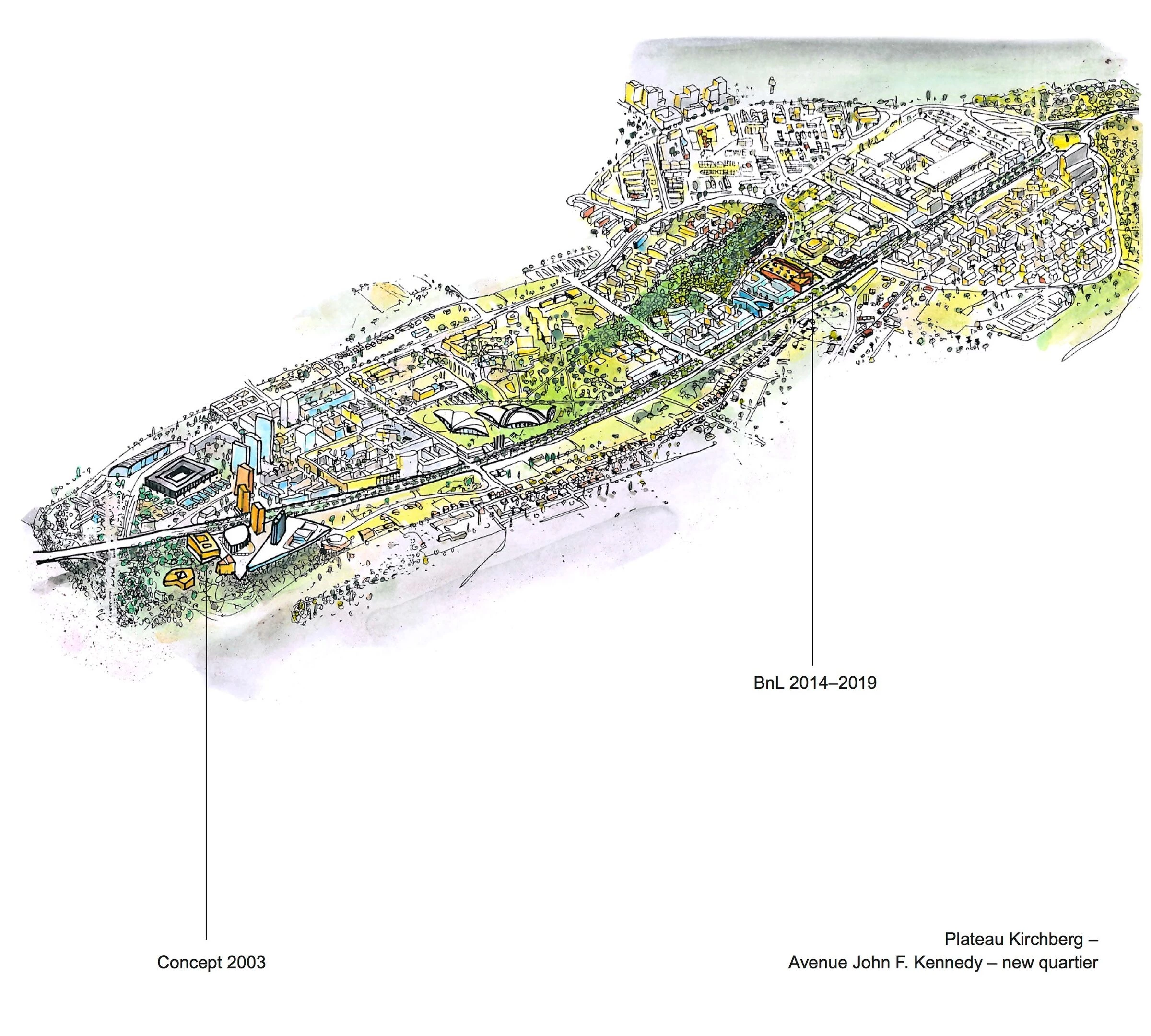 卢森堡国家图书馆丨Bolles + Wilson-55