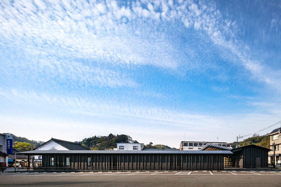 竹田市城下町交流广场丨日本大分丨横尾実,小林真里子,今井博康,叶子萌-5