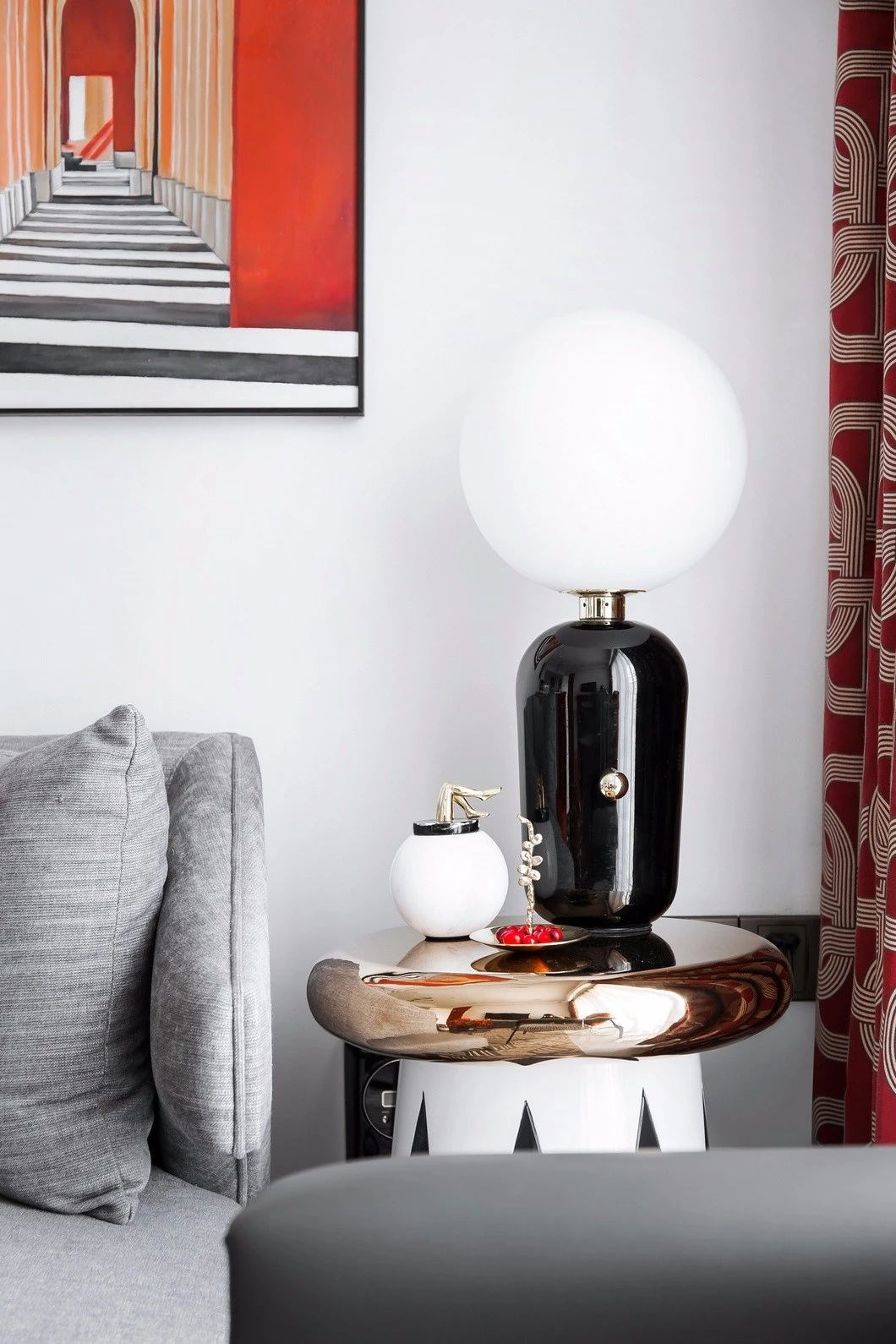 极致炫彩，打造唯美空间的摩登时尚-37