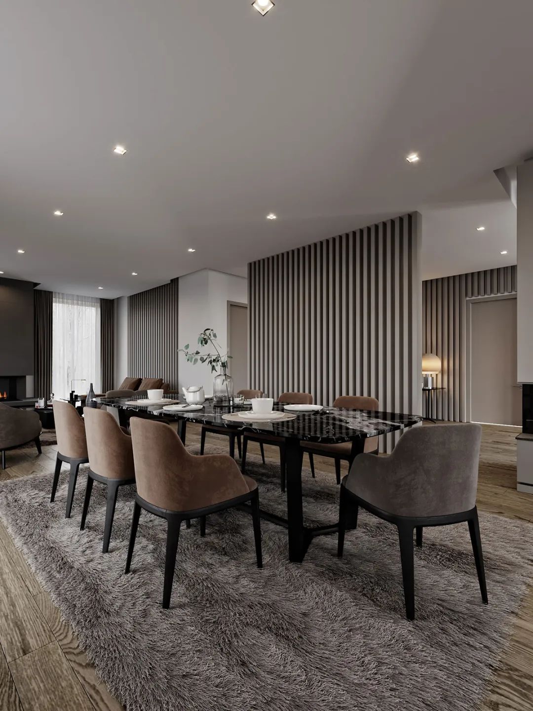 别墅豪宅 室内设计丨阿曼丨ZEBRANO,Buro One-51