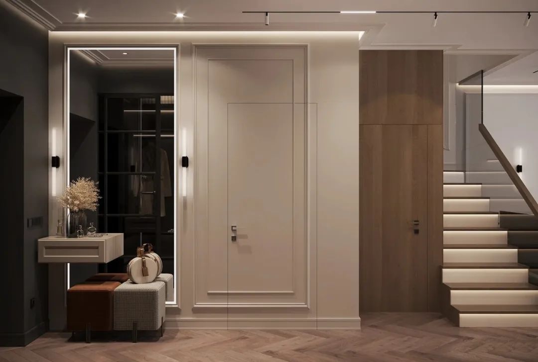 300㎡复式空间设计丨Roomy Room-2