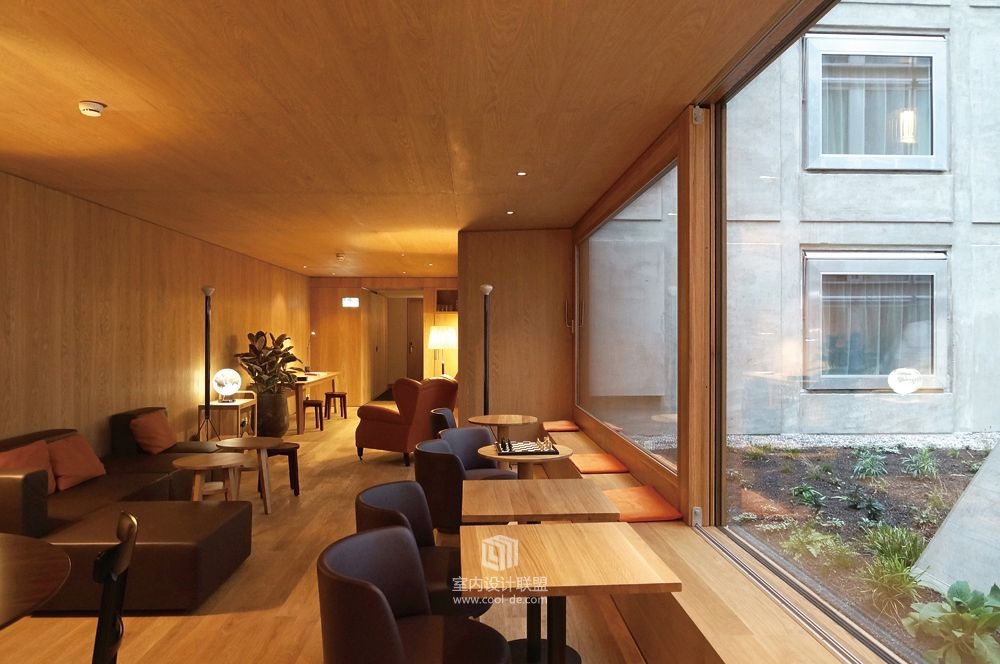 瑞士巴塞尔Nomad酒店-91