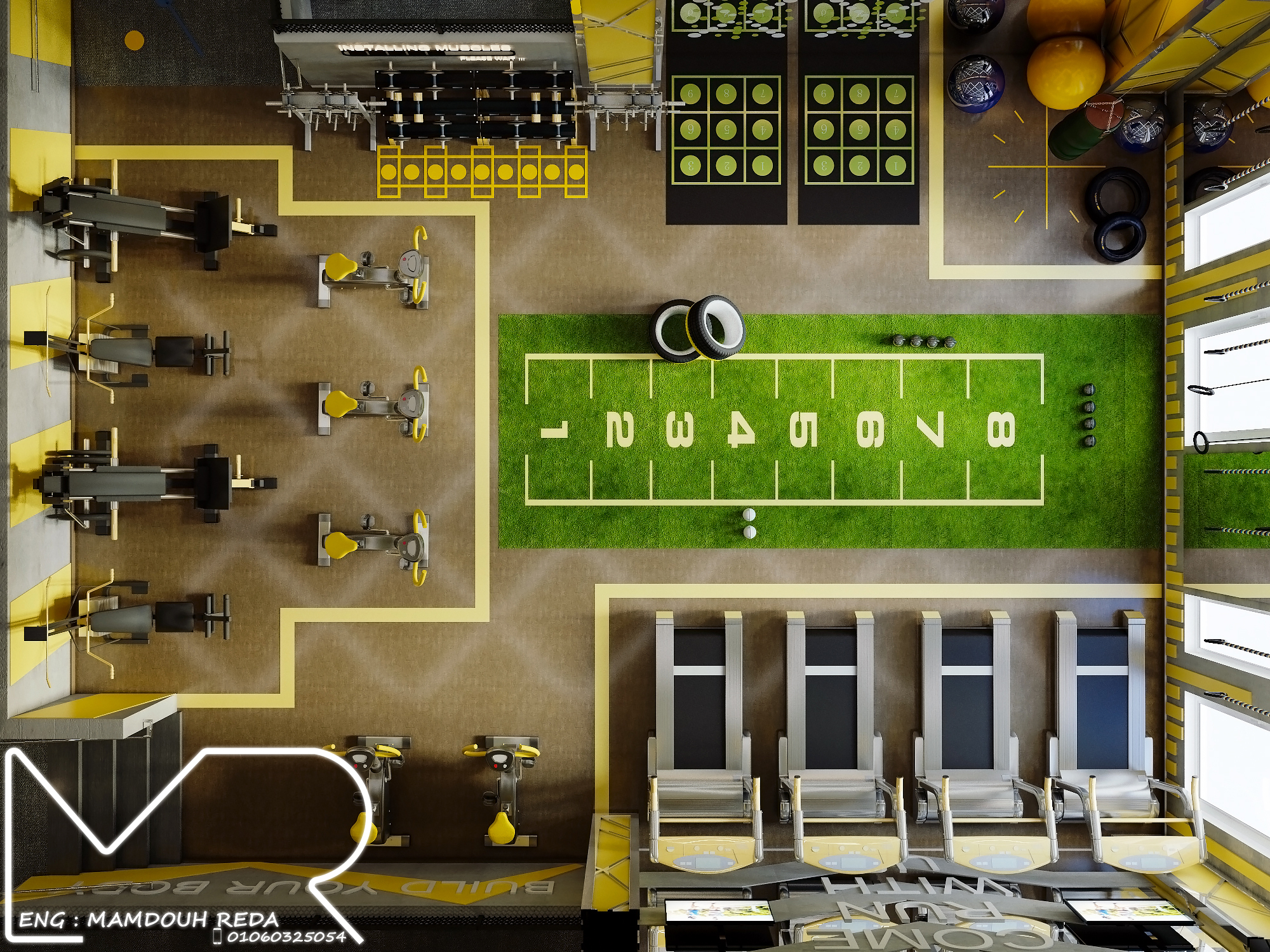 体育馆丨沙特阿拉伯-12