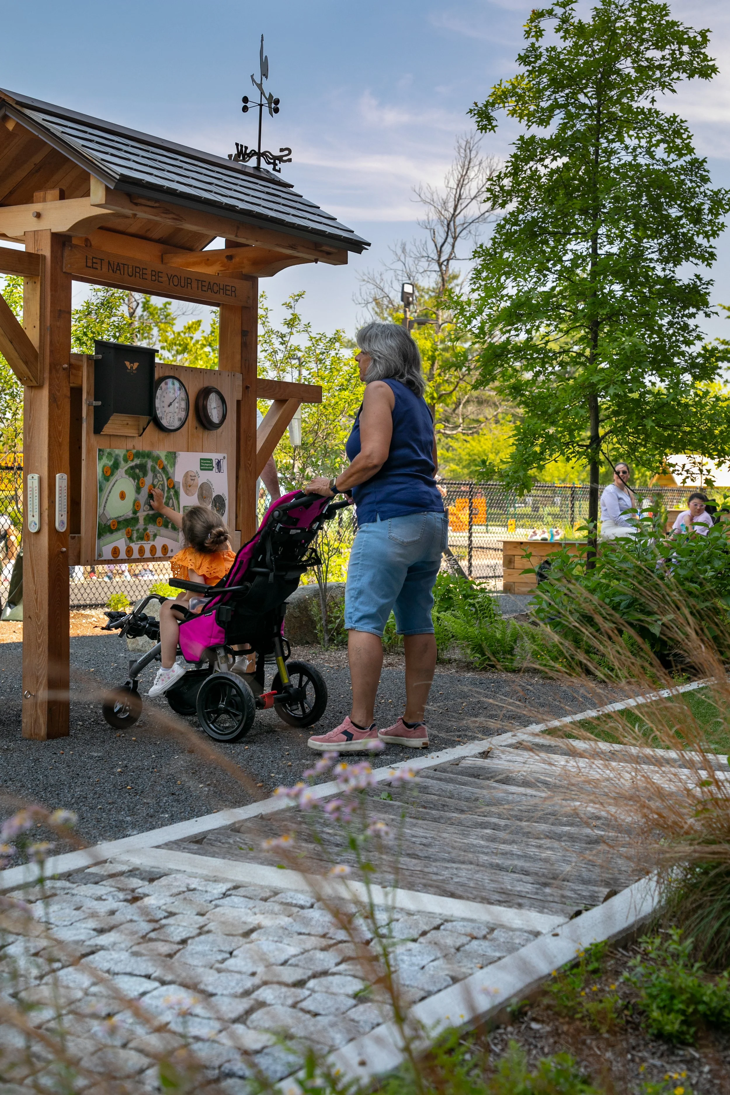 麦格林学校操场丨美国丨Copley Wolff-17