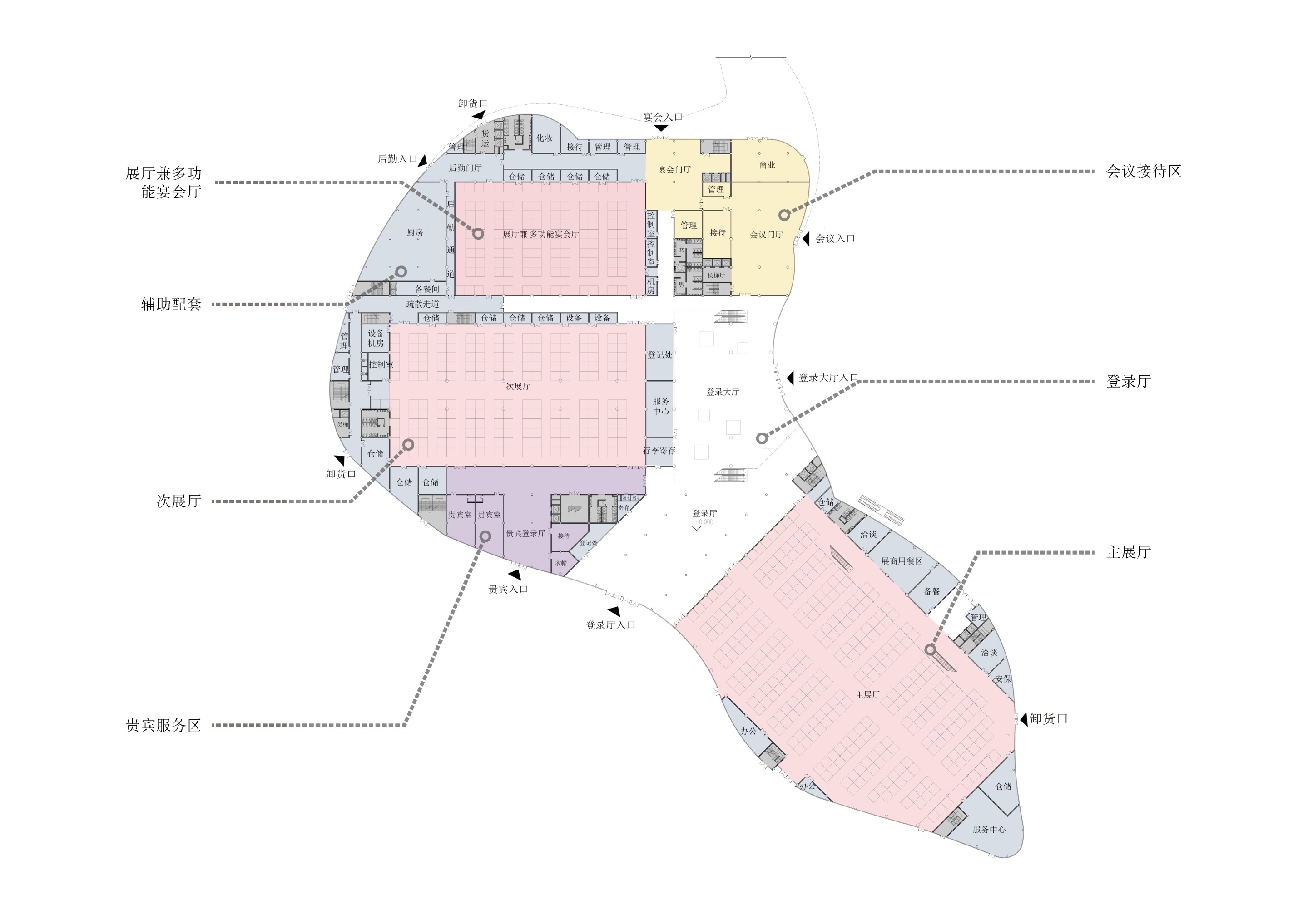 中标方案 | 中国（浙江）自贸试验区小干岛国际会展中心及城市设计 / STI+浙江省院-18
