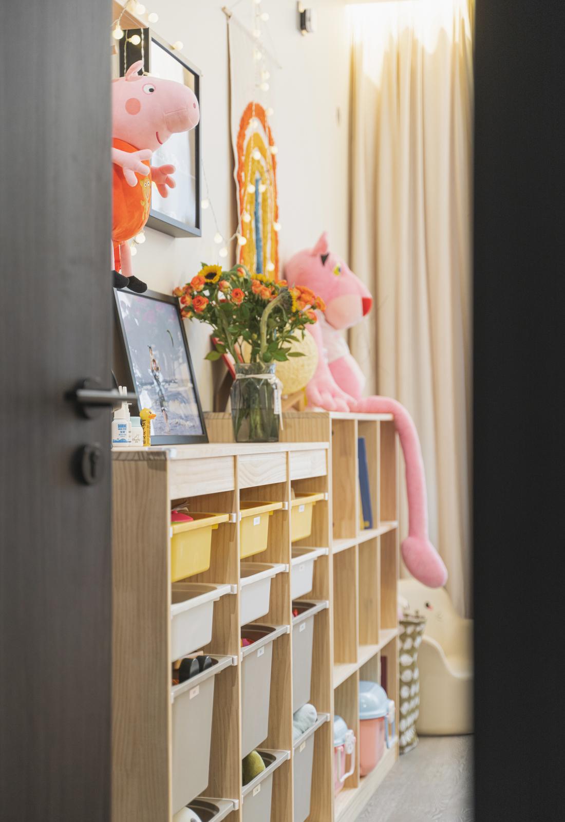 平层温馨现代极简风-14