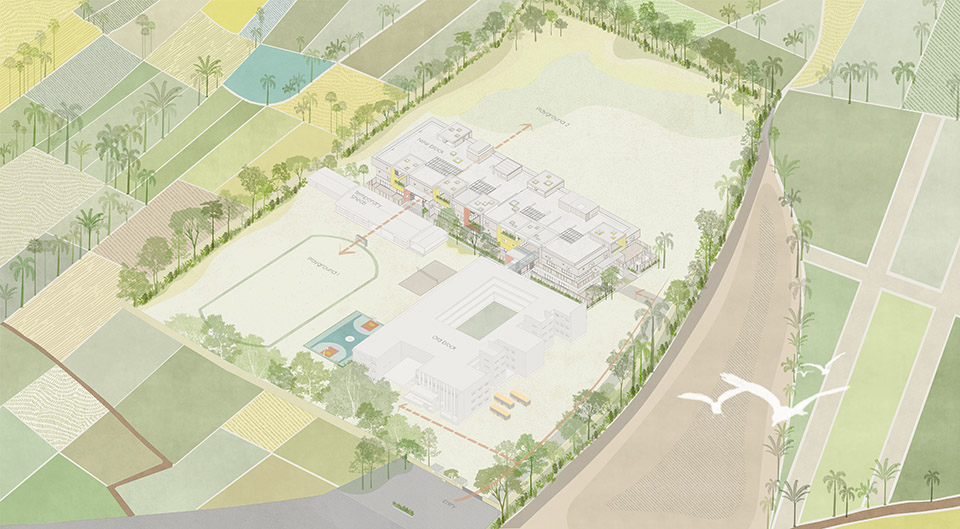 彩虹国际学校丨印度丨Spacefiction Studio-59