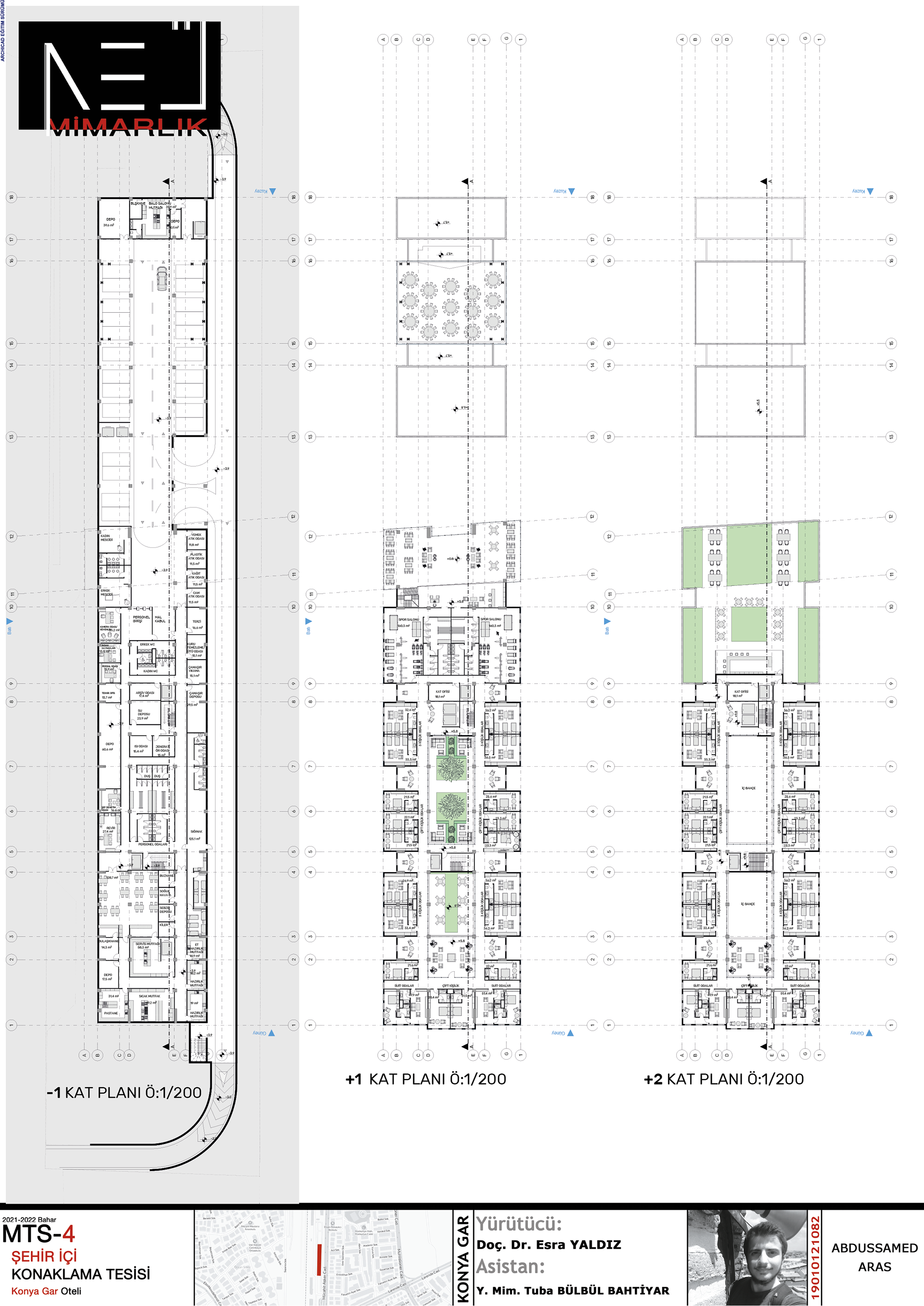 Konya Gar Oteli（科尼亚火车站酒店）室内翻新项目丨土耳其科尼亚-3