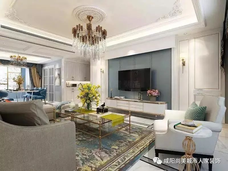 理想家居设计 | 咸阳城市人家装饰案例-36