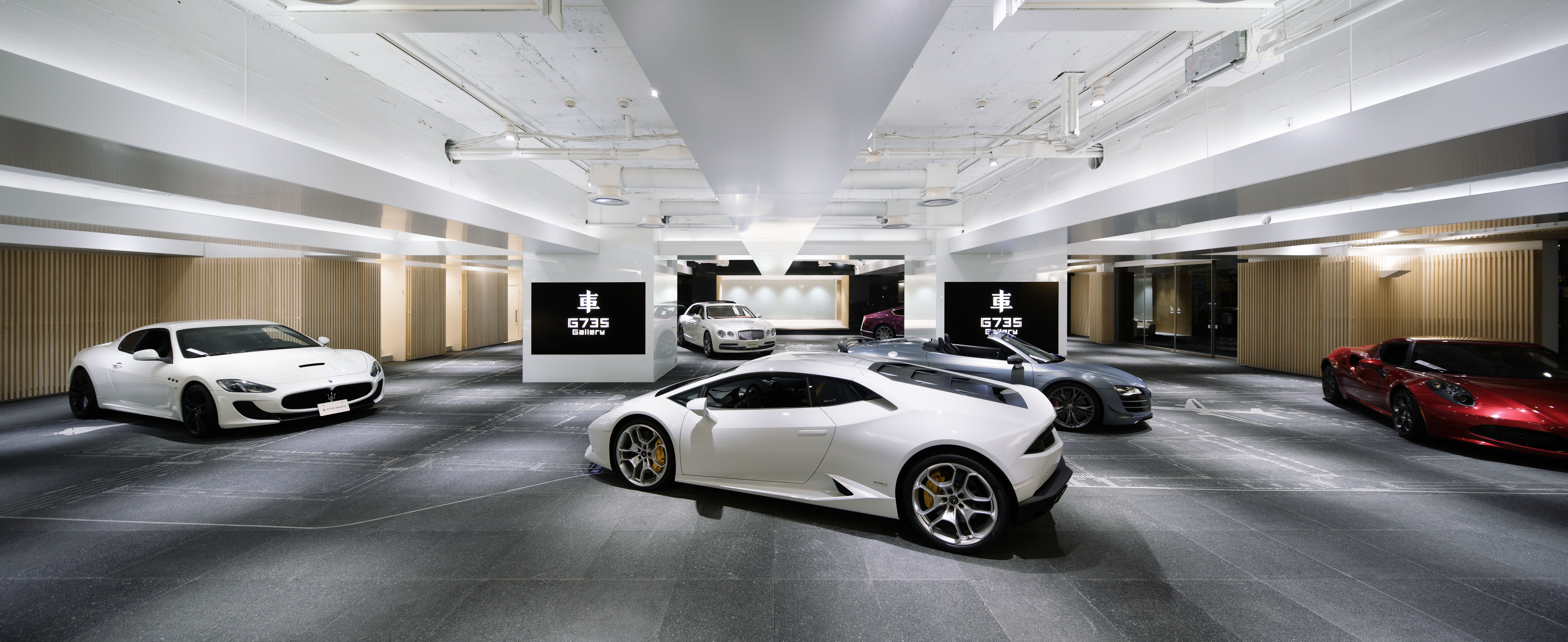 东京银座汽车画廊-15
