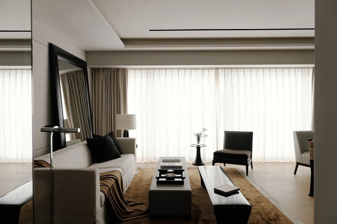 龙盛湾上A户型样板房丨中国上海丨月梁建筑-4