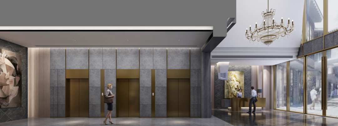 卓伯根中国区总部公寓公区设计丨中国长沙丨周笙笙全案设计机构-106