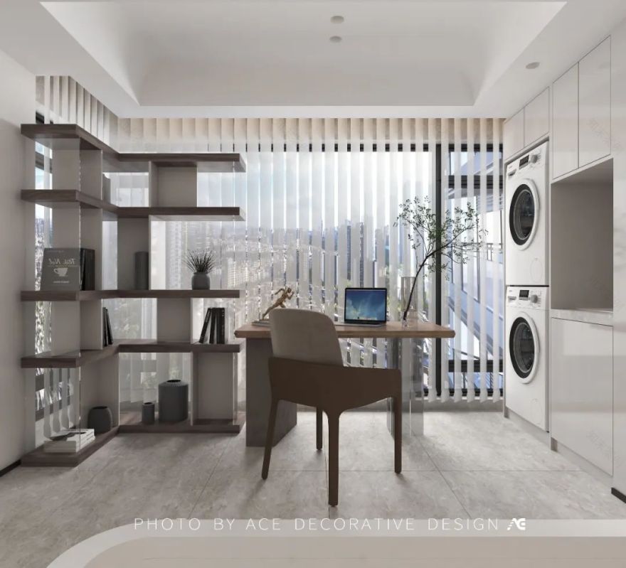 现代简约双层居所丨中国泉州丨ACE筑伦装饰-26