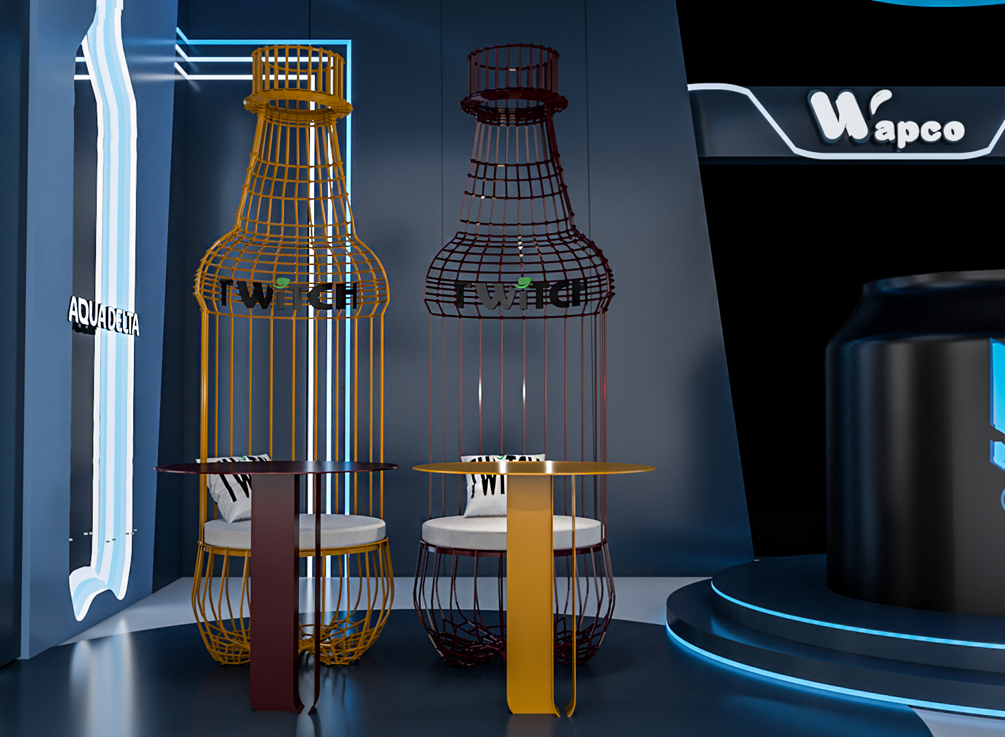 Wapco booth design-4