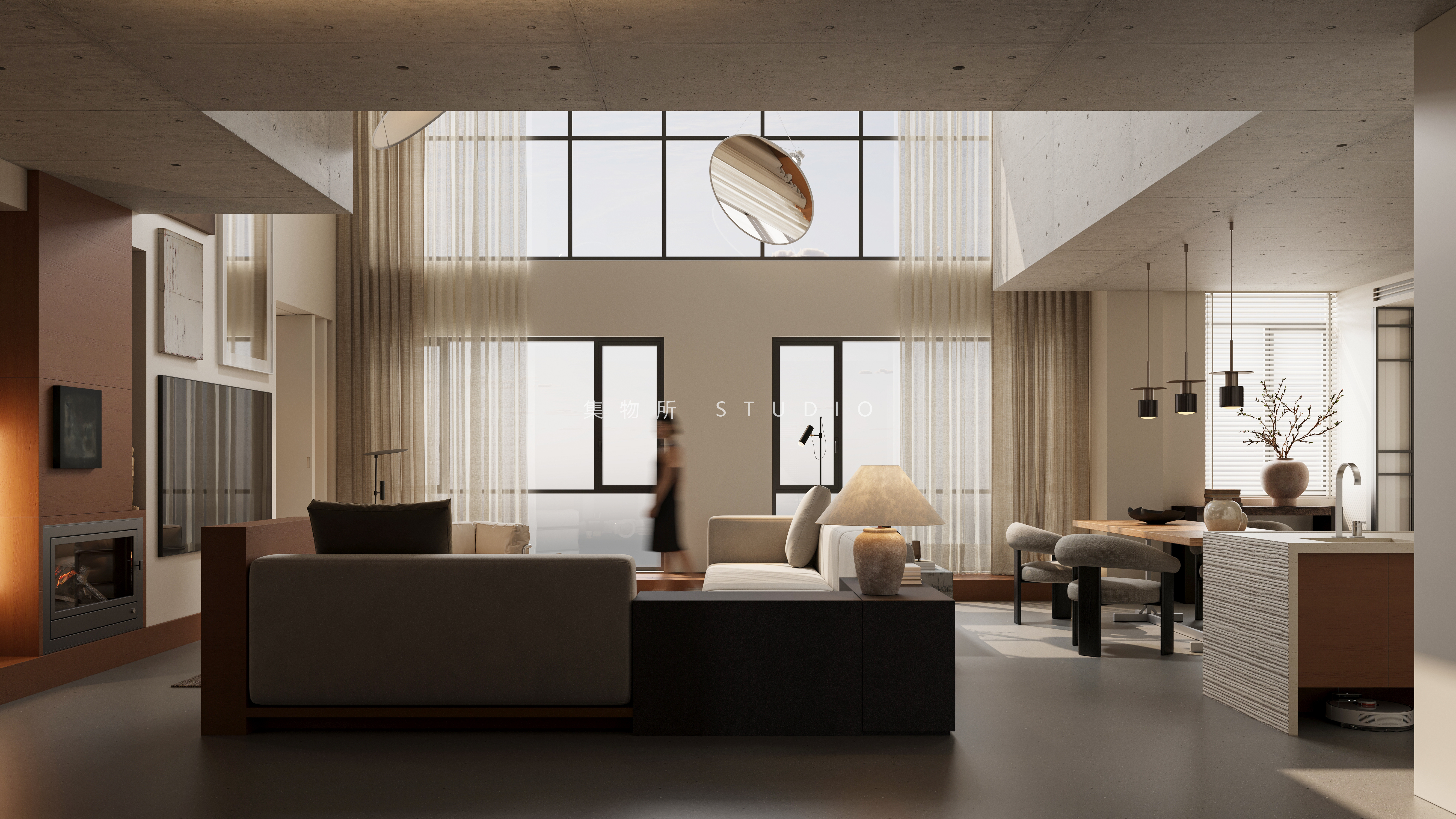 垂直的光丨中国南阳丨集物所STUDIO-40