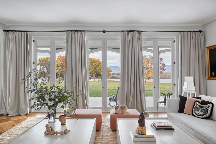 纽约提沃利哥特式风格豪宅翻新项目丨美国纽约丨Ghislaine Viñas-9