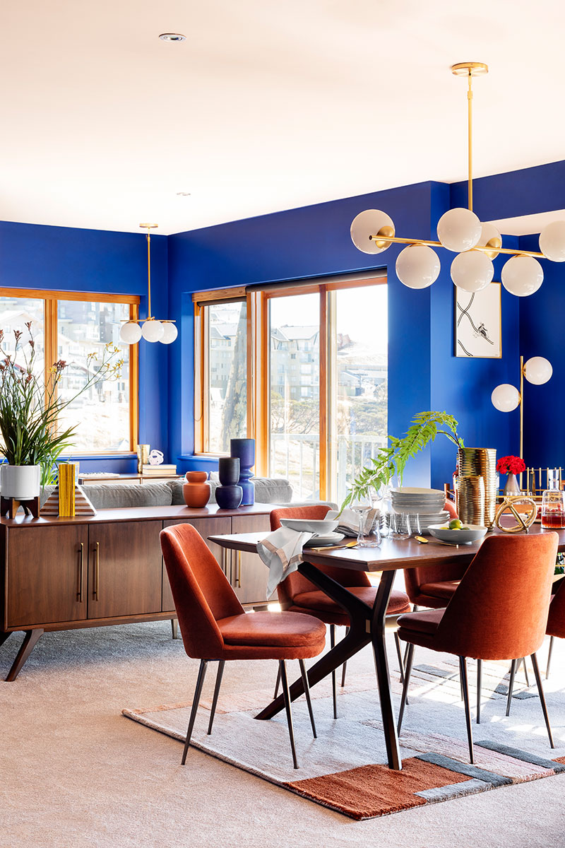 用色大胆的澳大利亚山区住宅-4