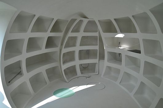 Blob VB3移动蛋形房屋丨XfactorAgencies工作室-14