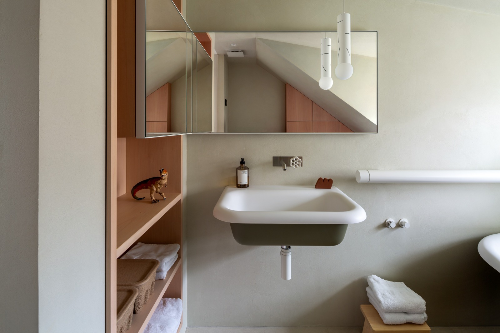 华沙Żoliborz老房子室内改造丨波兰华沙-35