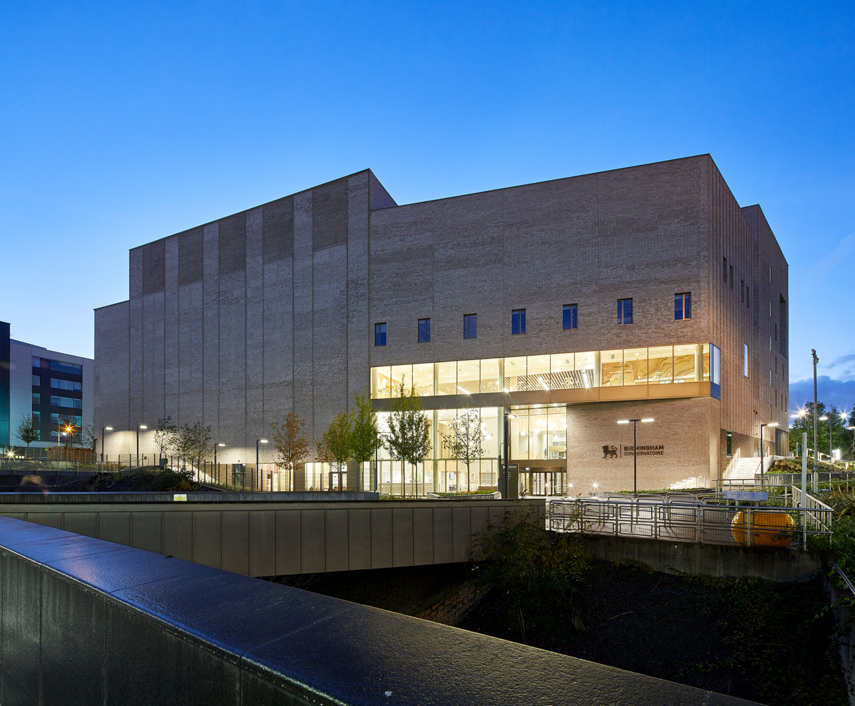 Royal Birmingham Conservatoire 的新国家艺术之家-39