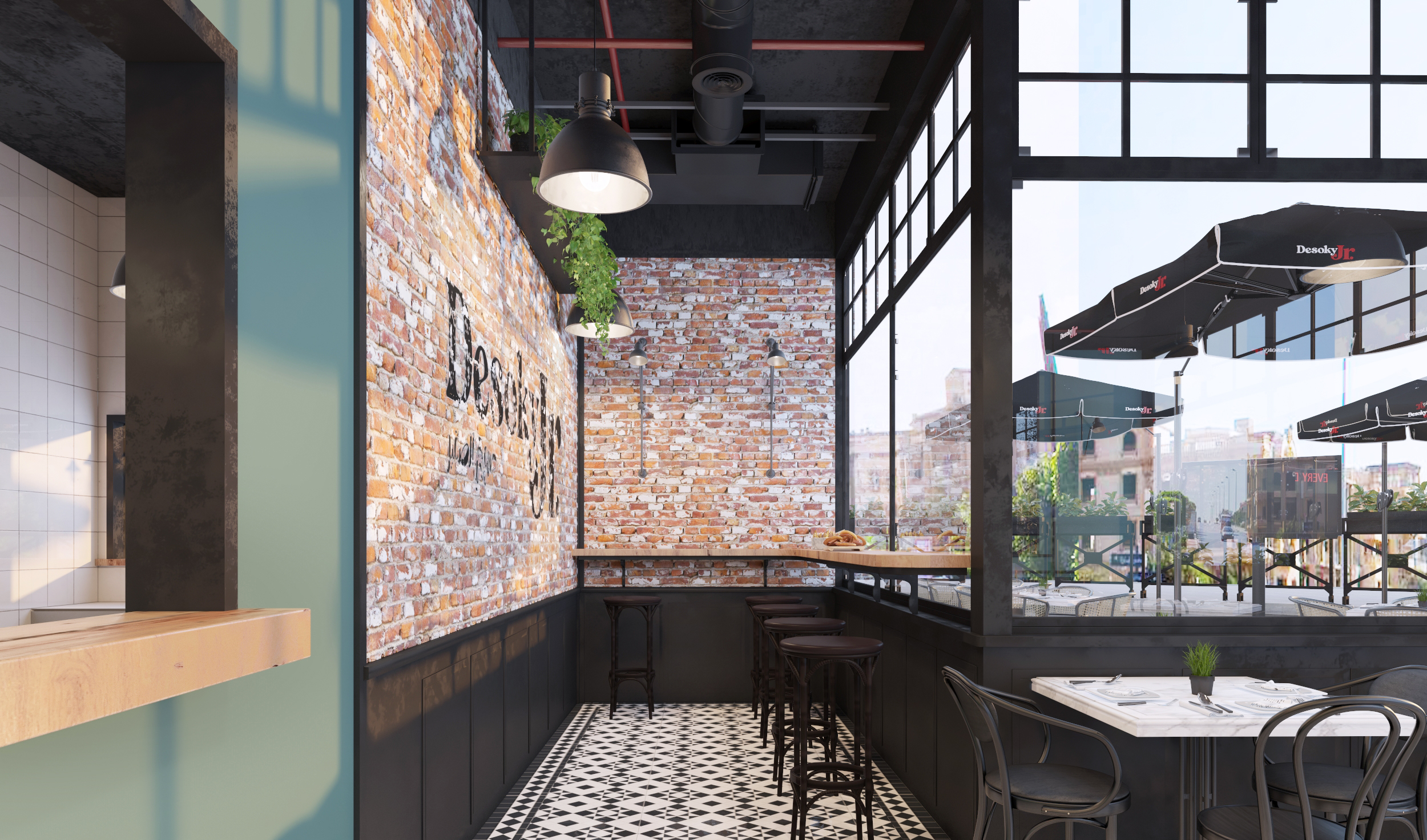 Eclectic Industrial Bakery & restaurant-8