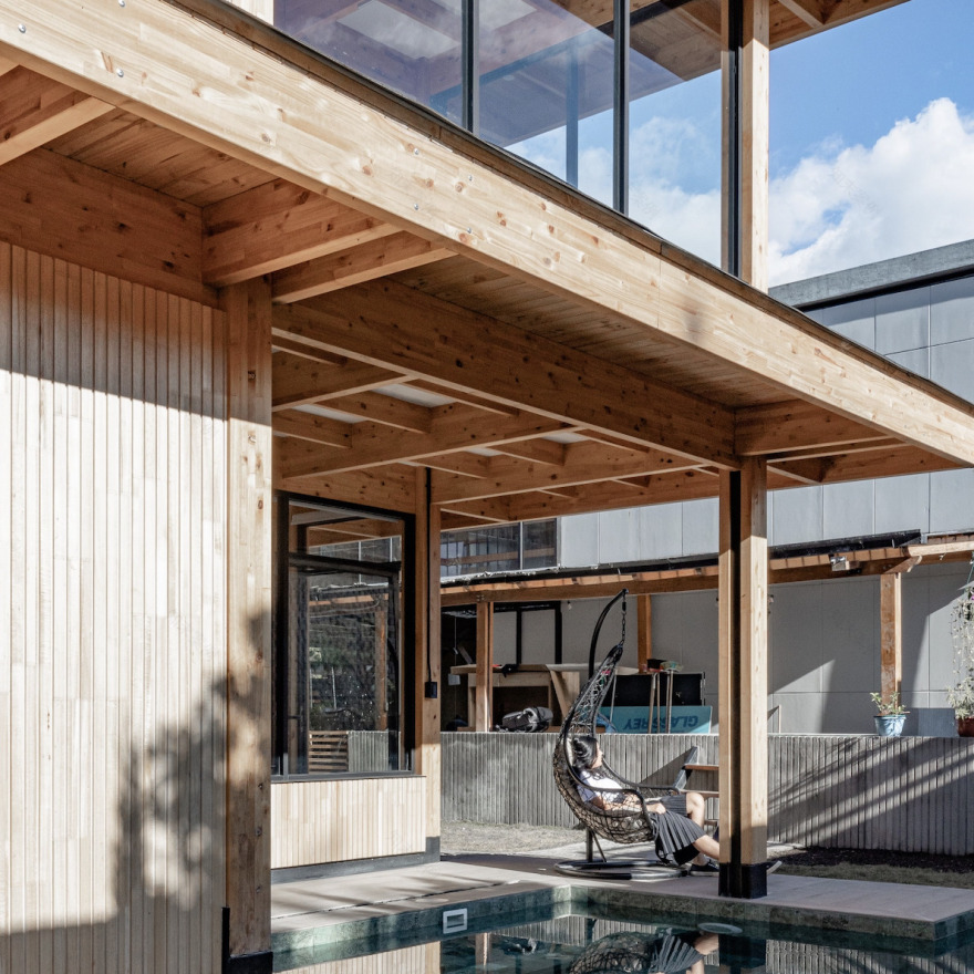 2C 住宅丨厄瓜多尔丨Baquio Arquitectura-14