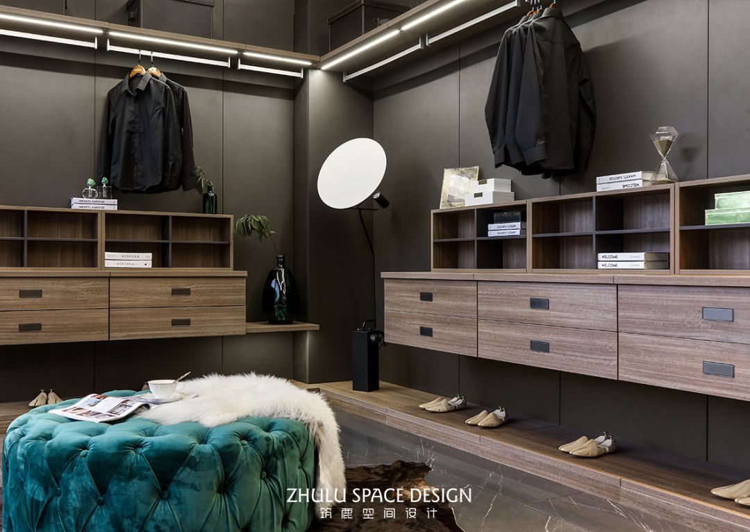 左岸意库木色高端定制,混搭风演绎优雅生活-27