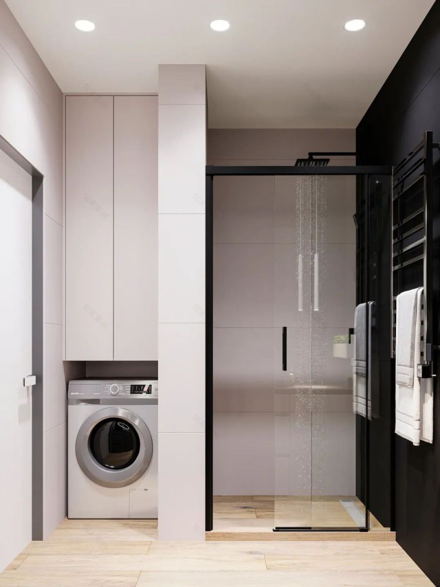 川谷堂——简约高级的三口之家-32