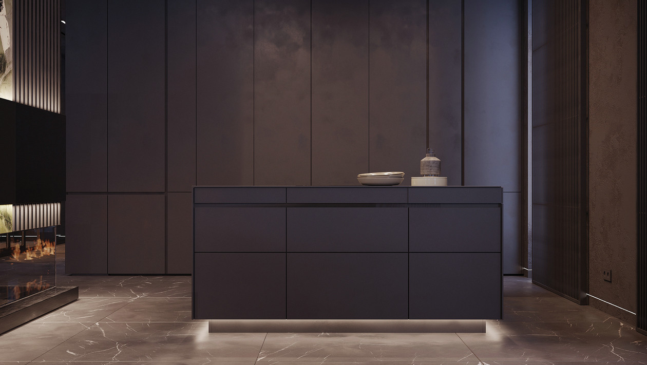 氛围感爆棚的居住空间设计-21